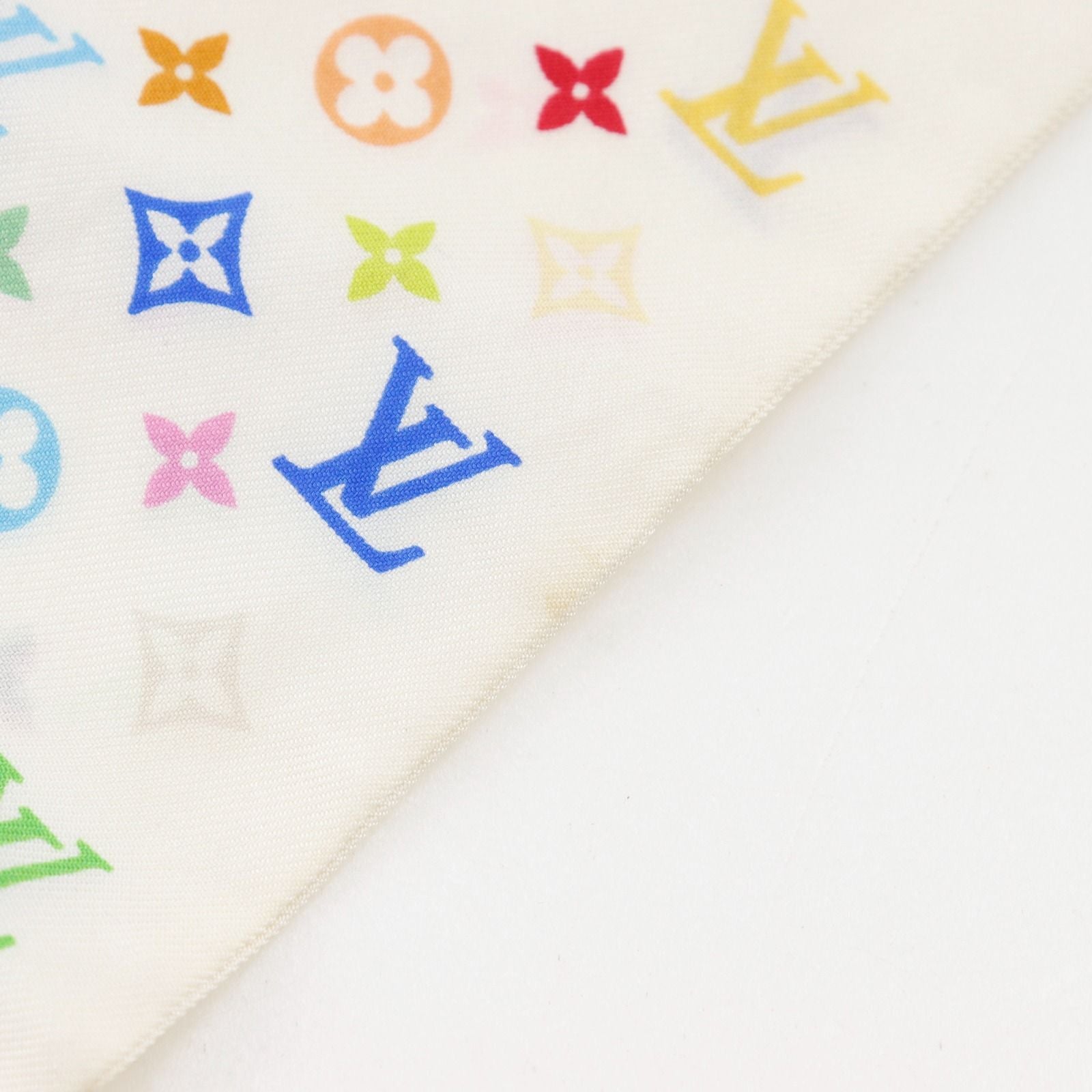 Louis Vuitton Bandeau Monogram Silk Multicolor Scarf — view 4