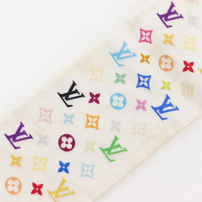 Louis Vuitton Bandeau Monogram Silk Multicolor Scarf — view 3