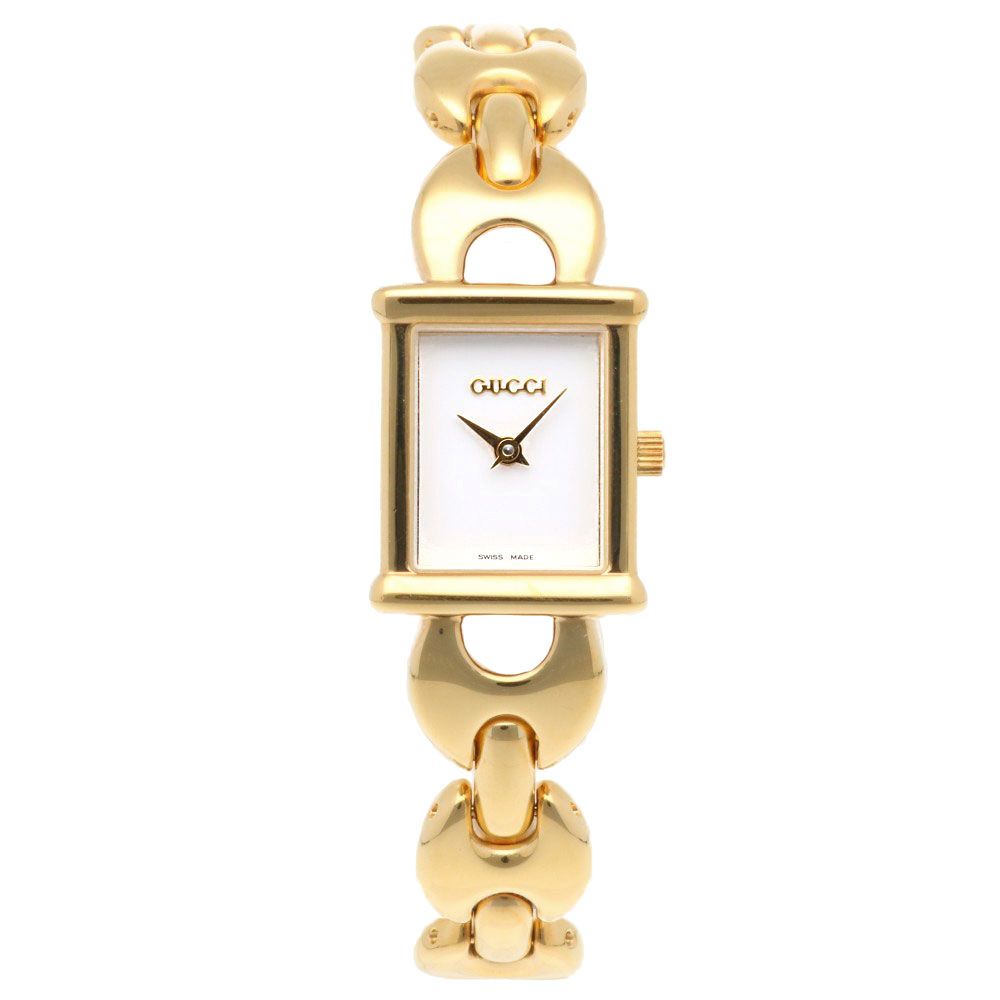 Gucci Watch Quartz Gold — view 5