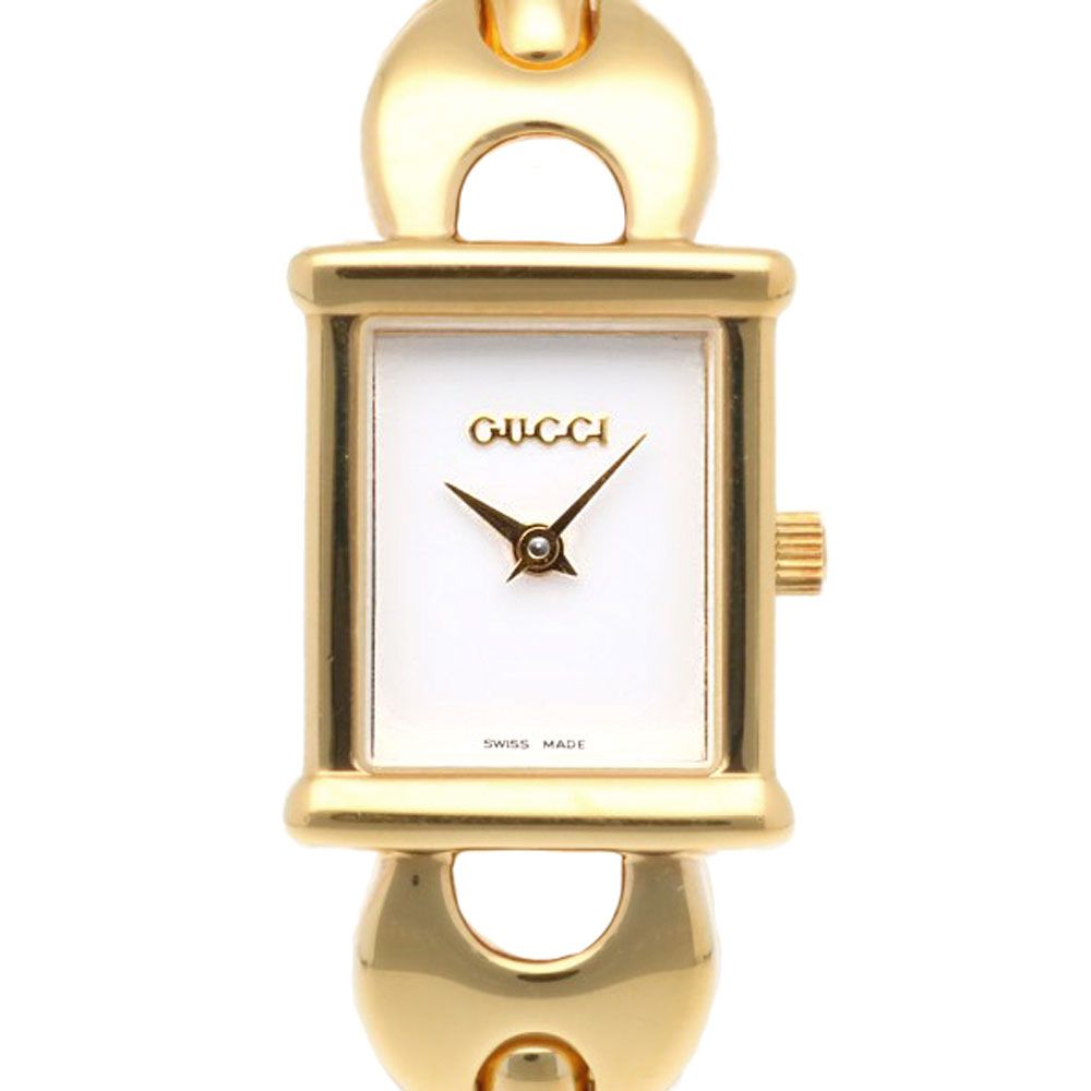 Gucci Watch Quartz Gold
