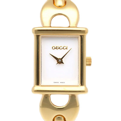 Gucci Watch Quartz Gold