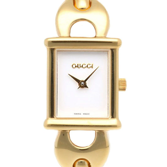 Gucci Watch Quartz Gold