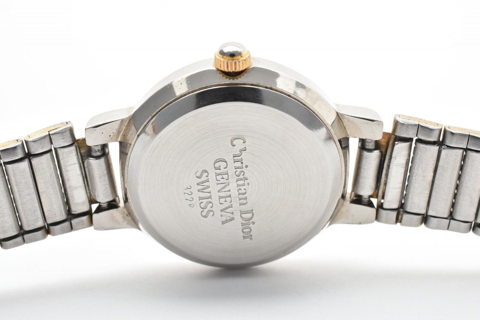 Dior Watch Gold Dial Color Bracelet Quartz — view 9