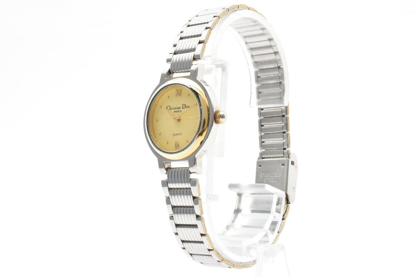 Dior Watch Gold Dial Color Bracelet Quartz — view 3