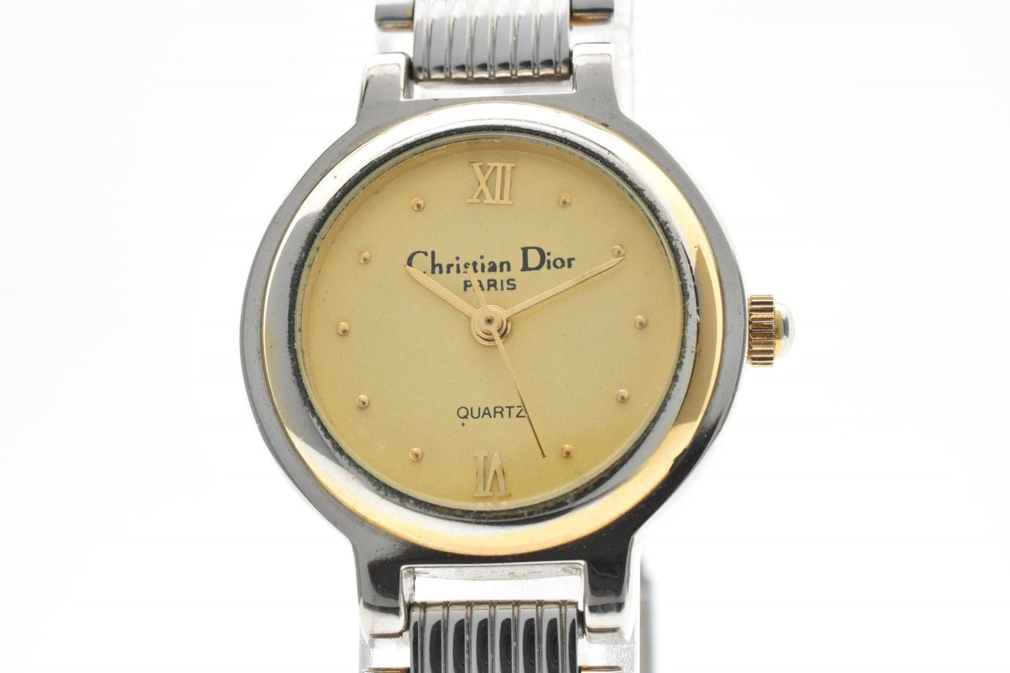 Dior Watch Gold Dial Color Bracelet Quartz — view 2