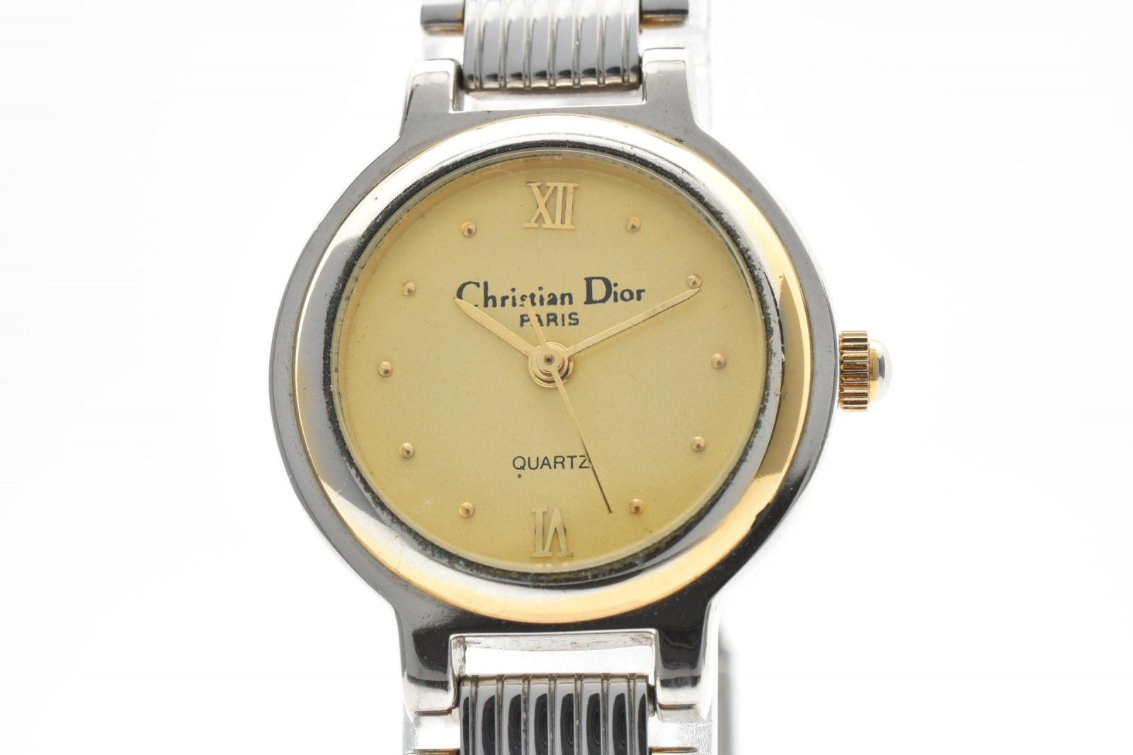 Dior Watch Gold Dial Color Bracelet Quartz — view 2