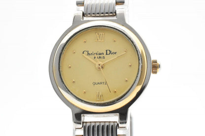 Dior Watch Gold Dial Color Bracelet Quartz — view 2