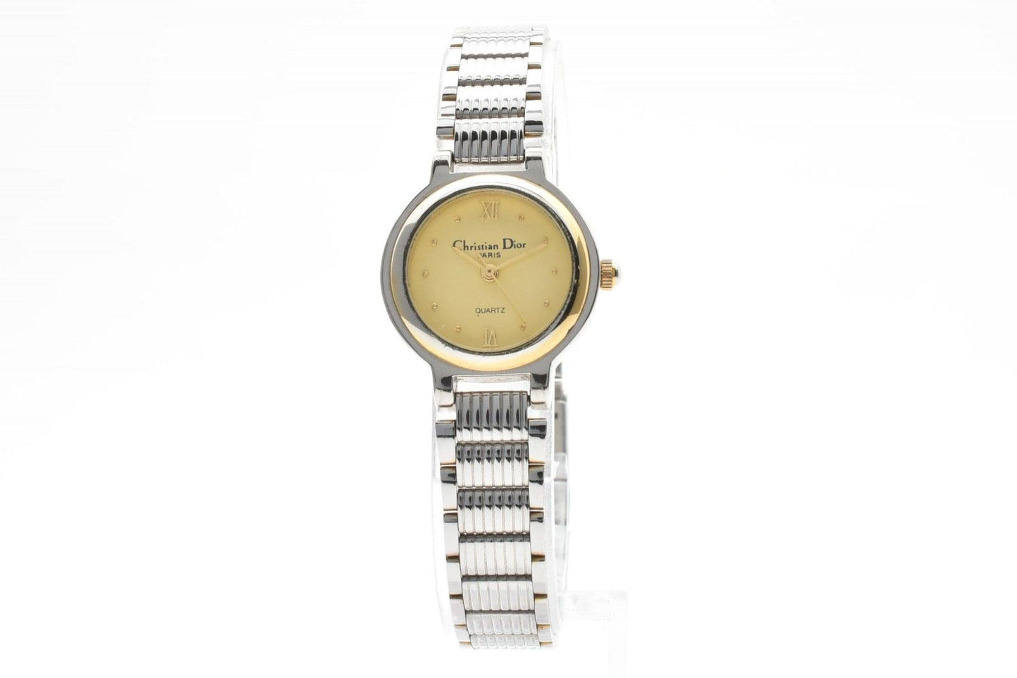 Dior Watch Gold Dial Color Bracelet Quartz — view 4