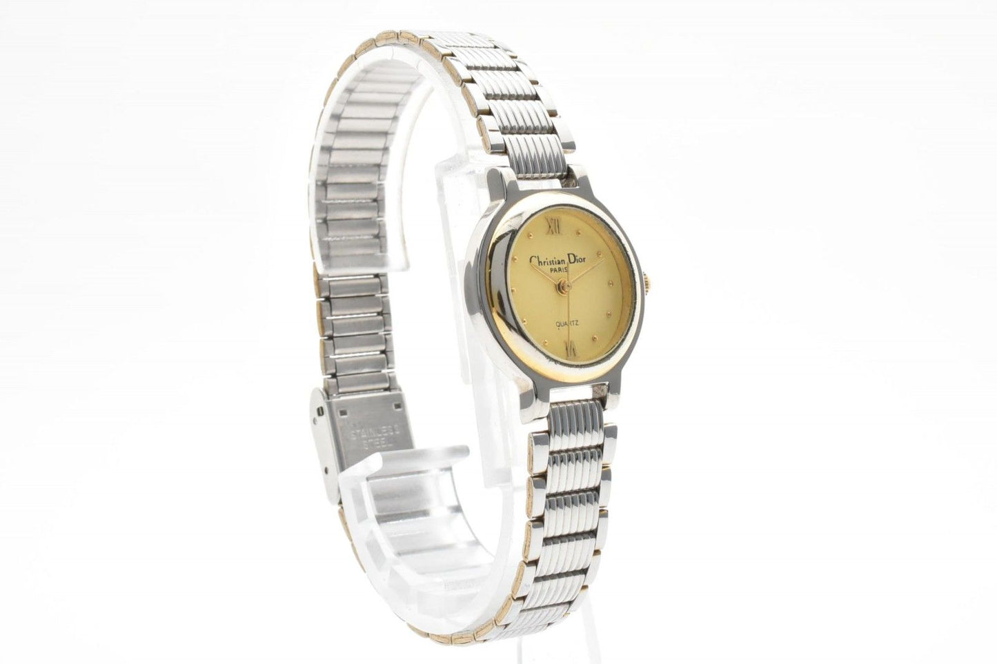 Dior Watch Gold Dial Color Bracelet Quartz — view 5