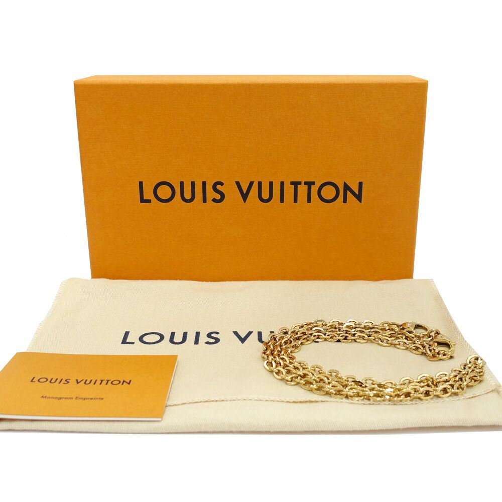 Louis Vuitton Pochette Felicity Chain Wallet Monogram Empreinte Gold — view 8