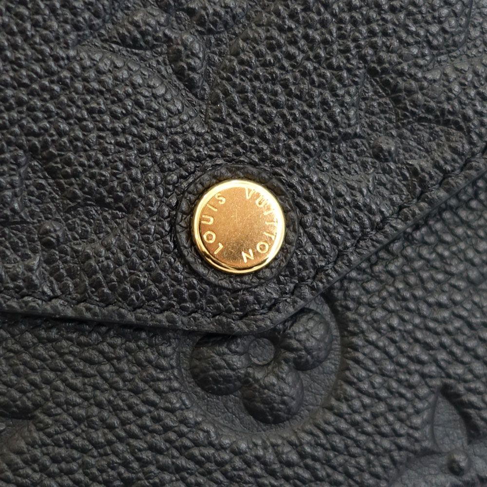 Louis Vuitton Pochette Felicity Chain Wallet Monogram Empreinte Gold — view 6