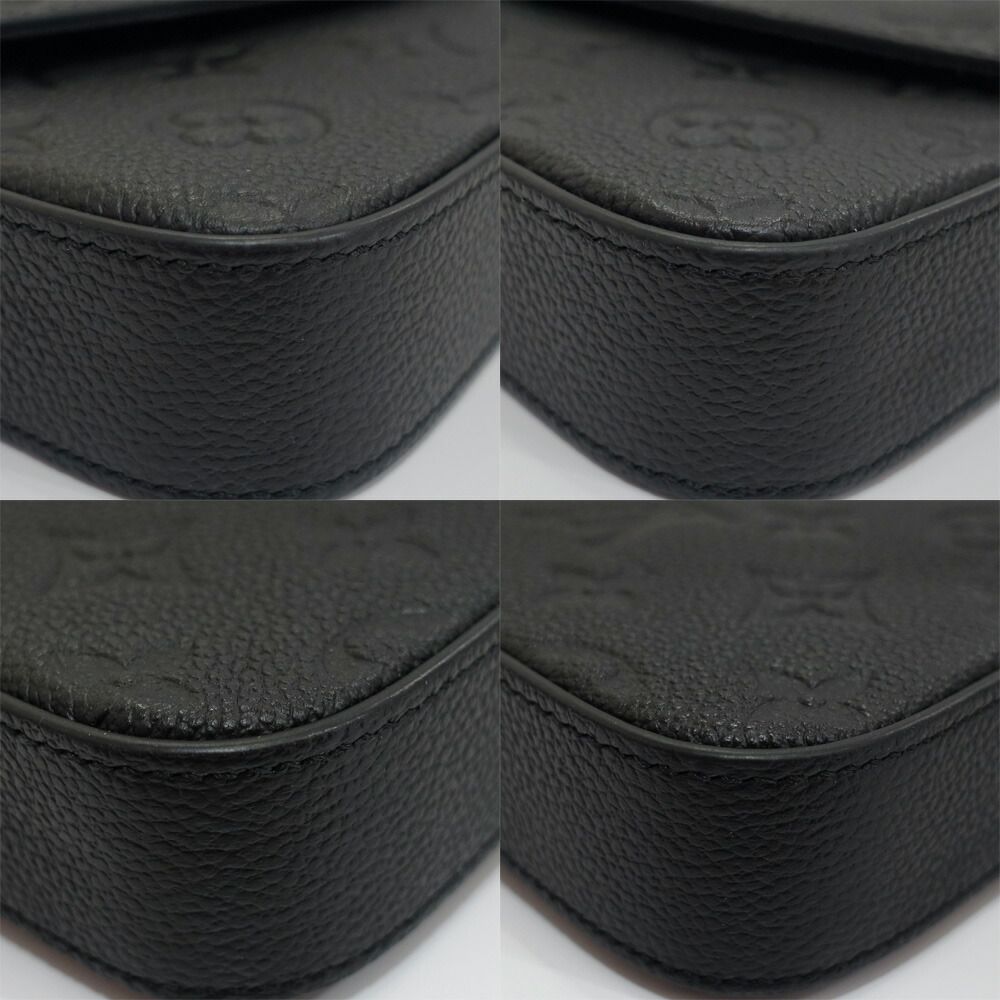Louis Vuitton Pochette Felicity Chain Wallet Monogram Empreinte Gold — view 4