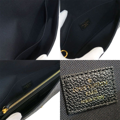 Louis Vuitton Pochette Felicity Chain Wallet Monogram Empreinte Gold — view 5
