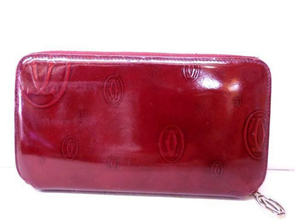 Cartier Wallet Happy Birthday Bordeaux Zip Around — view 2