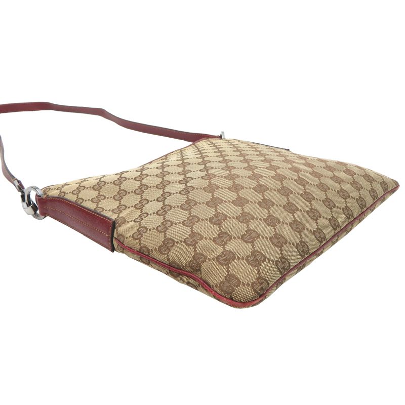 Gucci Shoulder Bag Brown — view 3