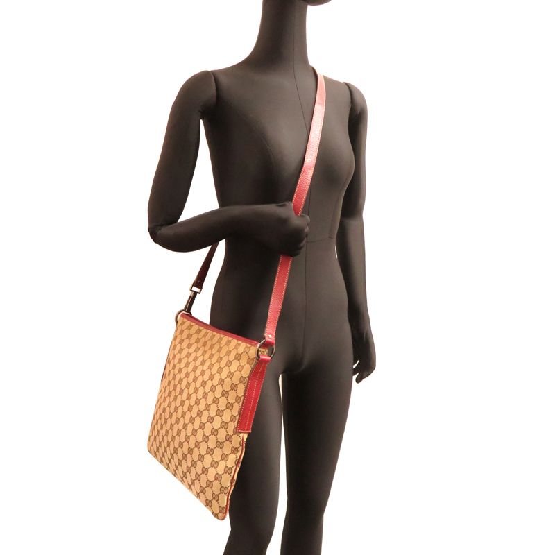 Gucci Shoulder Bag Brown — view 8