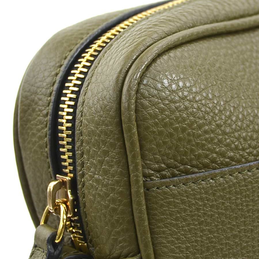 Versace Shoulder Bag Khaki — view 6