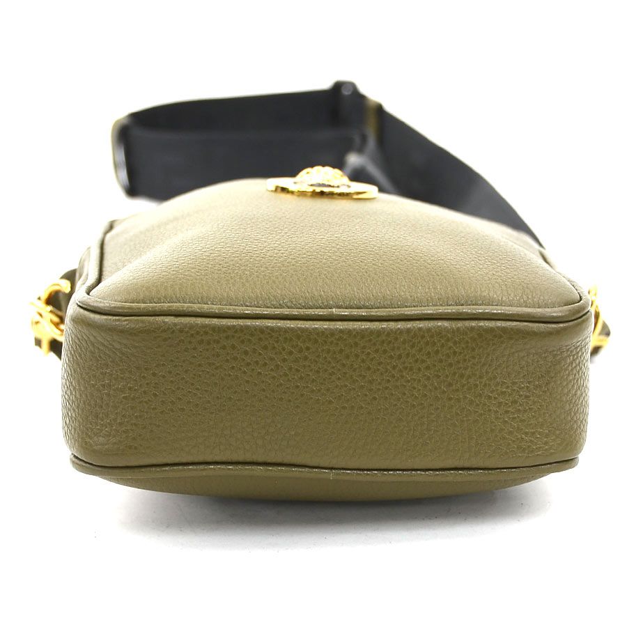 Versace Shoulder Bag Khaki — view 4