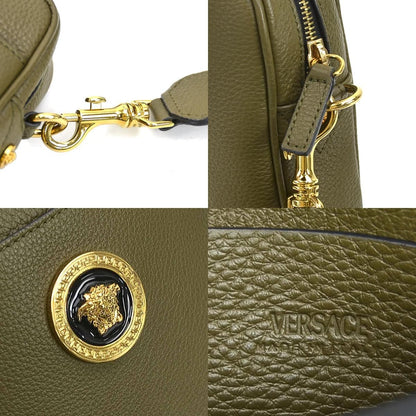 Versace Shoulder Bag Khaki — view 9