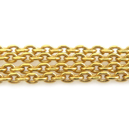 Celine Necklace Trio Gold — view 4