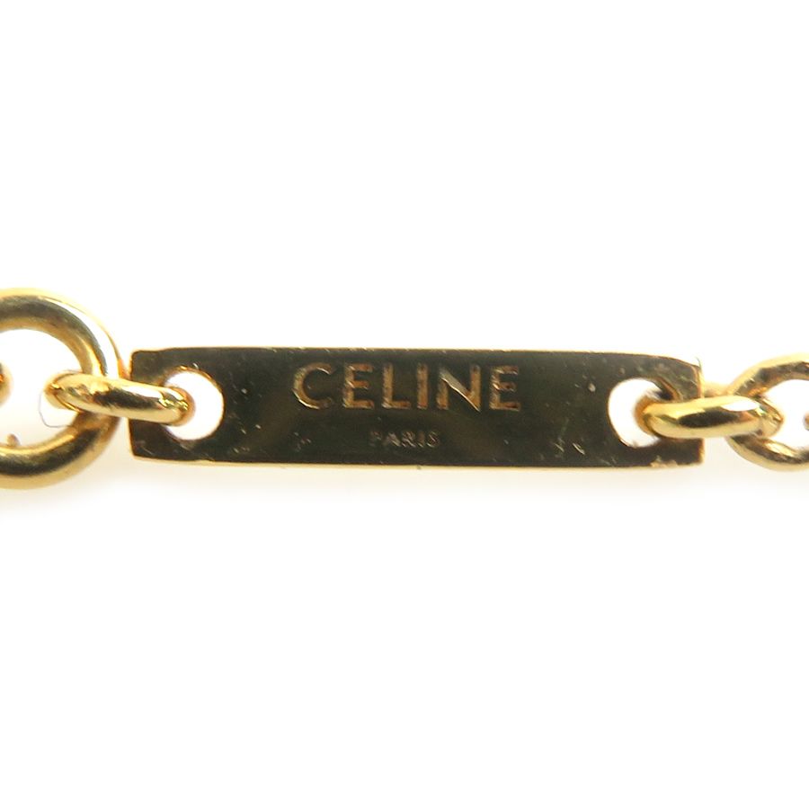 Celine Necklace Trio Gold — view 5