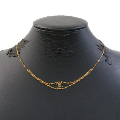 Celine Necklace Trio Gold — view 8