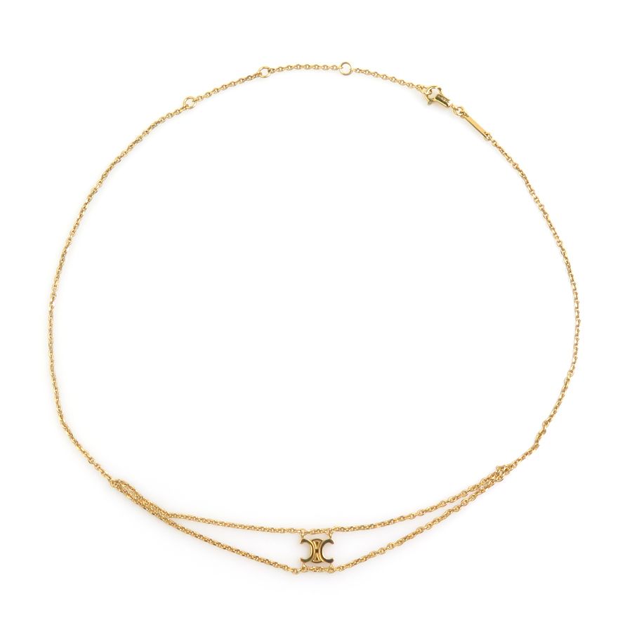 Celine Necklace Trio Gold