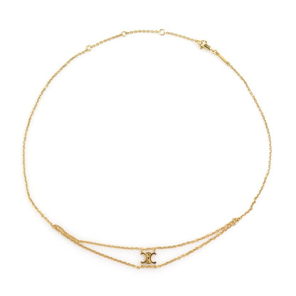 Celine Necklace Trio Gold