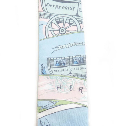 Hermes Twilly Scarf Blue — view 5