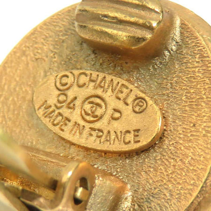 Chanel Earrings Gold — view 8