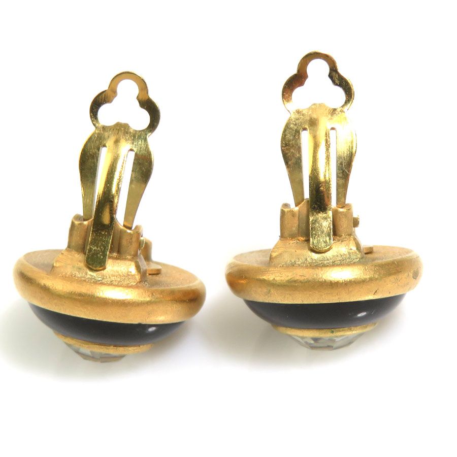 Chanel Earrings Gold — view 5