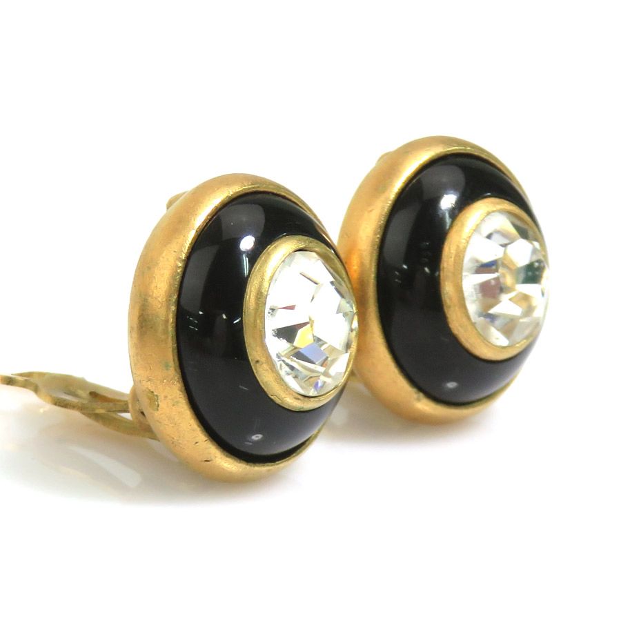 Chanel Earrings Gold — view 2