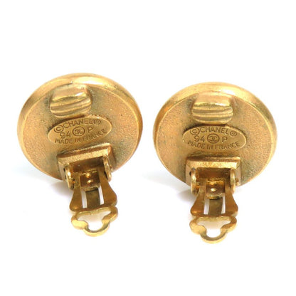 Chanel Earrings Gold — view 4