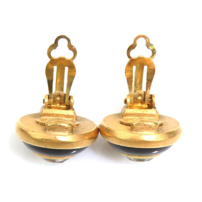 Chanel Earrings Gold — view 7