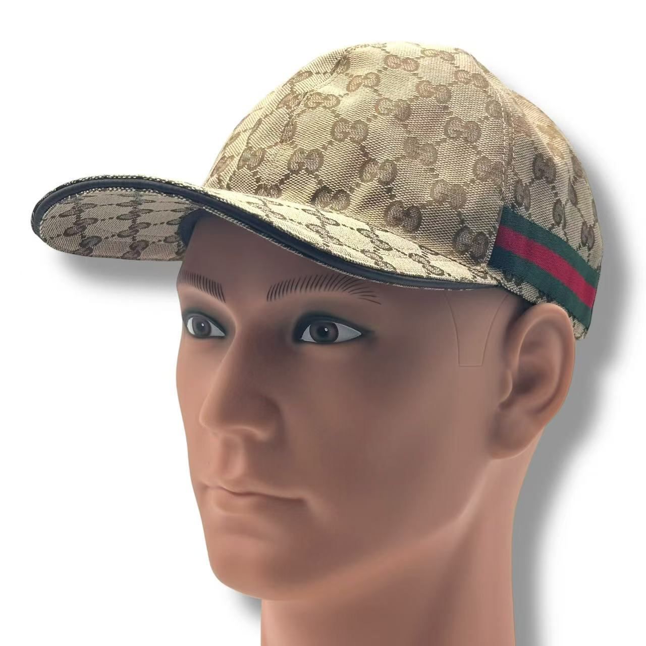 Gucci Hat Baseball Cap GG Canvas Brown