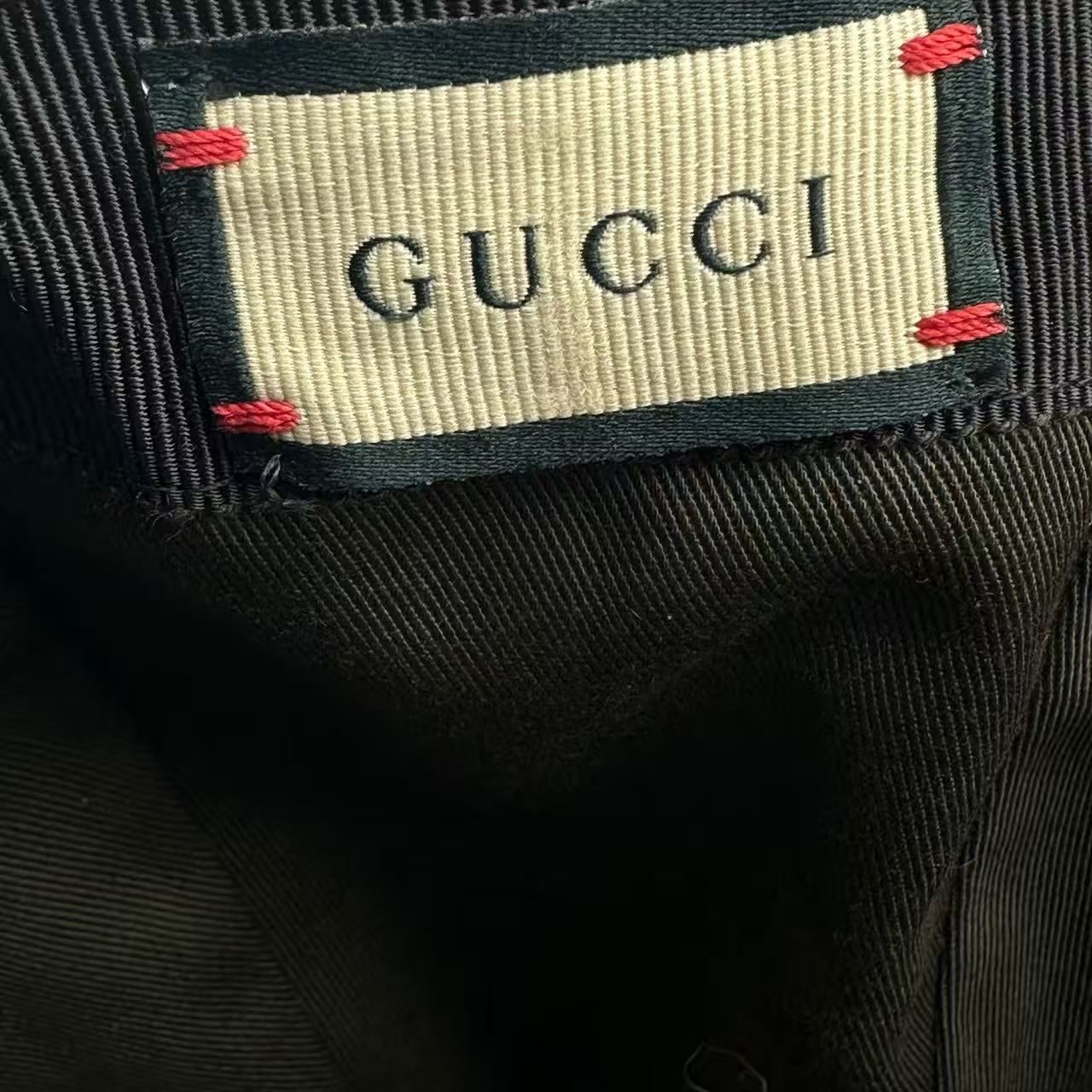 Gucci Hat Baseball Cap GG Canvas Brown — view 4