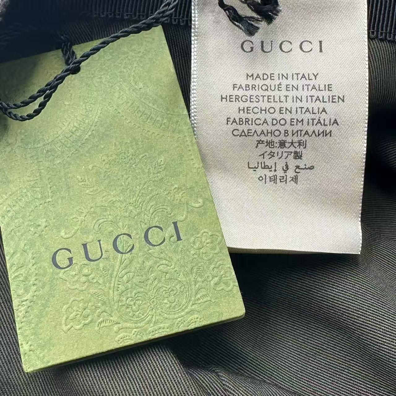 Gucci Hat Baseball Cap GG Canvas Brown — view 5
