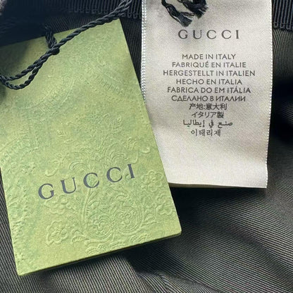 Gucci Hat Baseball Cap GG Canvas Brown — view 5