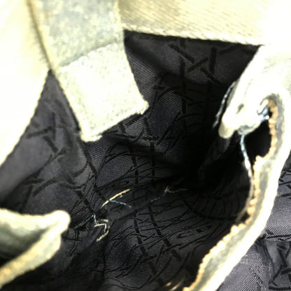 Dior Handbag Lady Cannage Denis Stained Light Blue — view 9