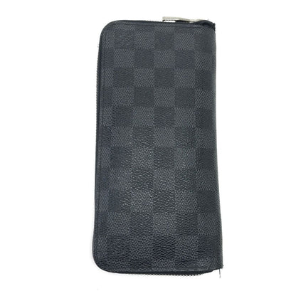 Louis Vuitton Wallet Damier Graphite Zippy Vertical Gray — view 2