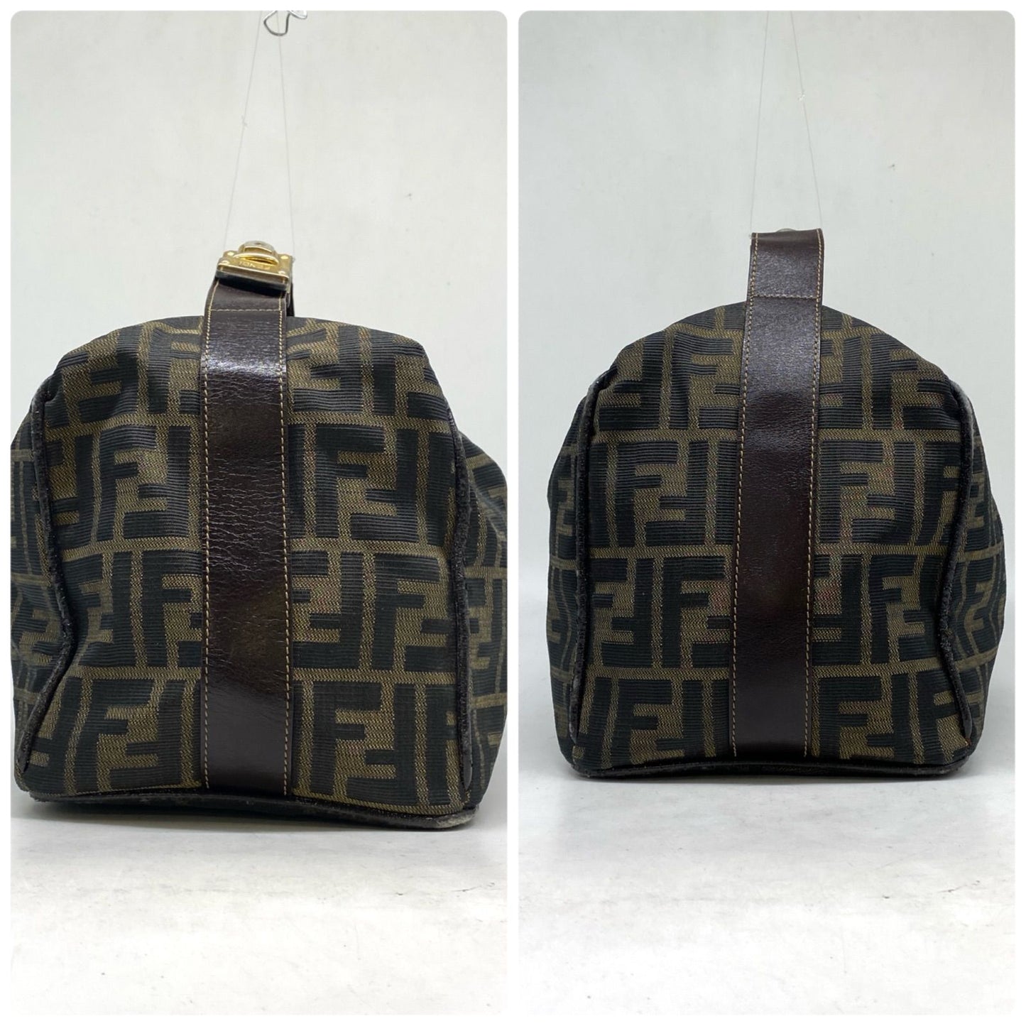 Fendi Handbag Zucca Travel — view 5