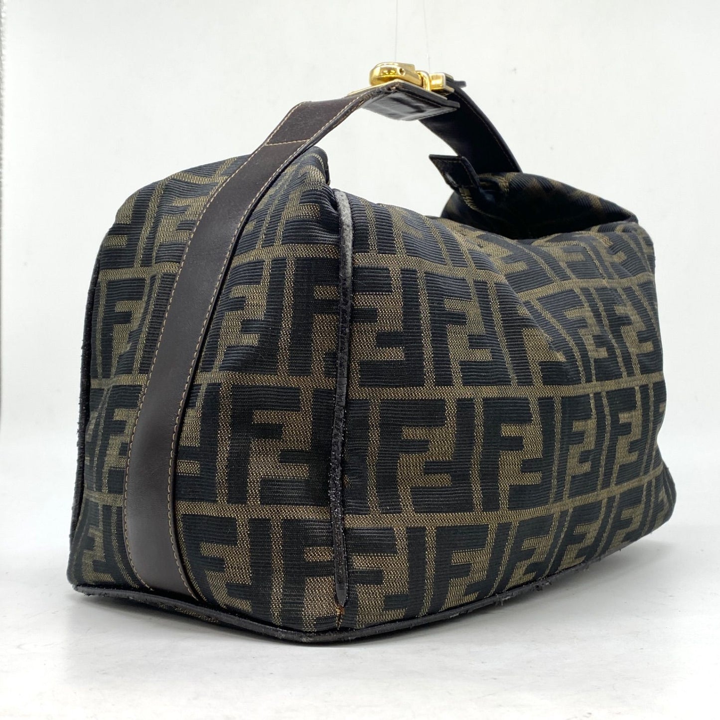 Fendi Handbag Zucca Travel — view 3