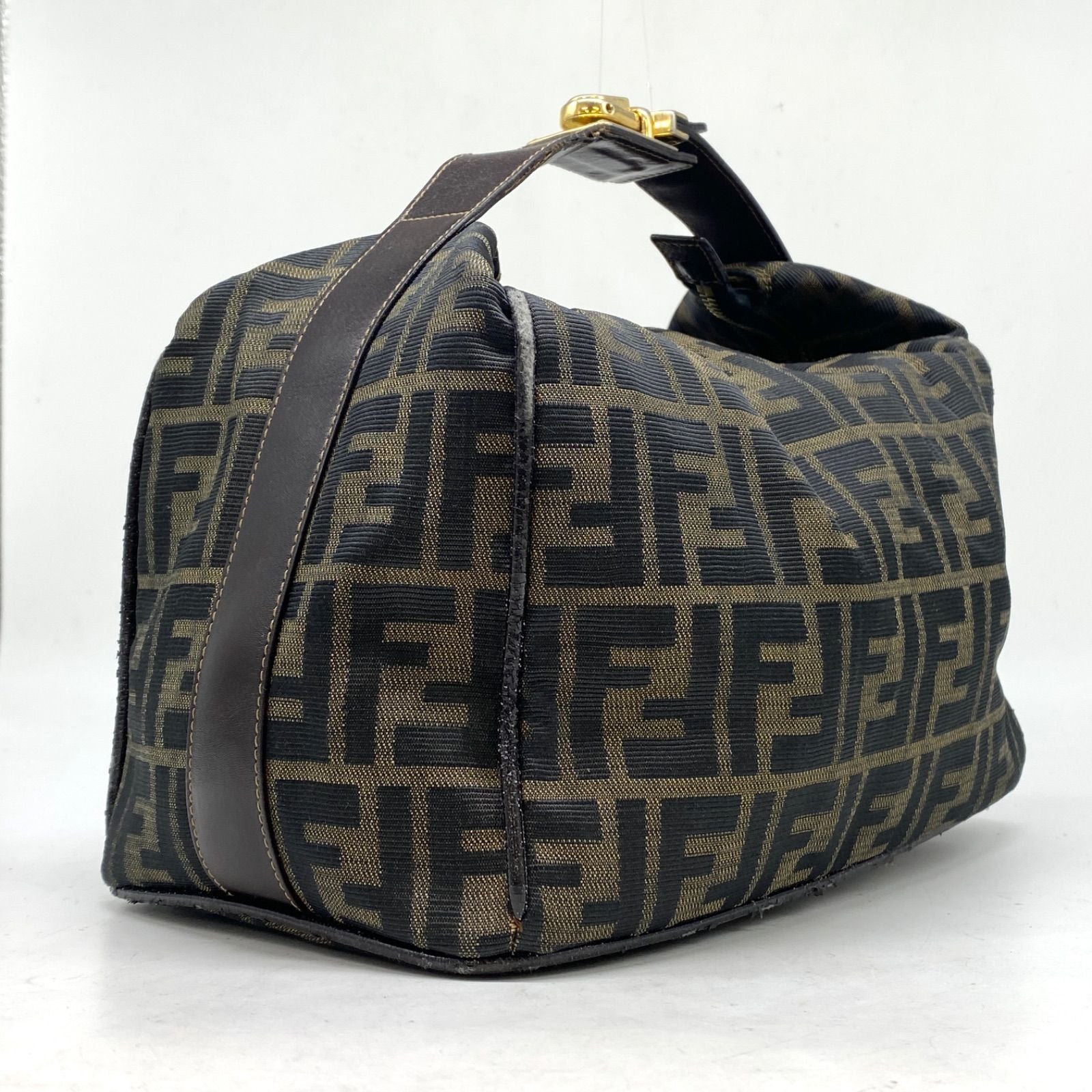 Fendi Handbag Zucca Travel — view 3