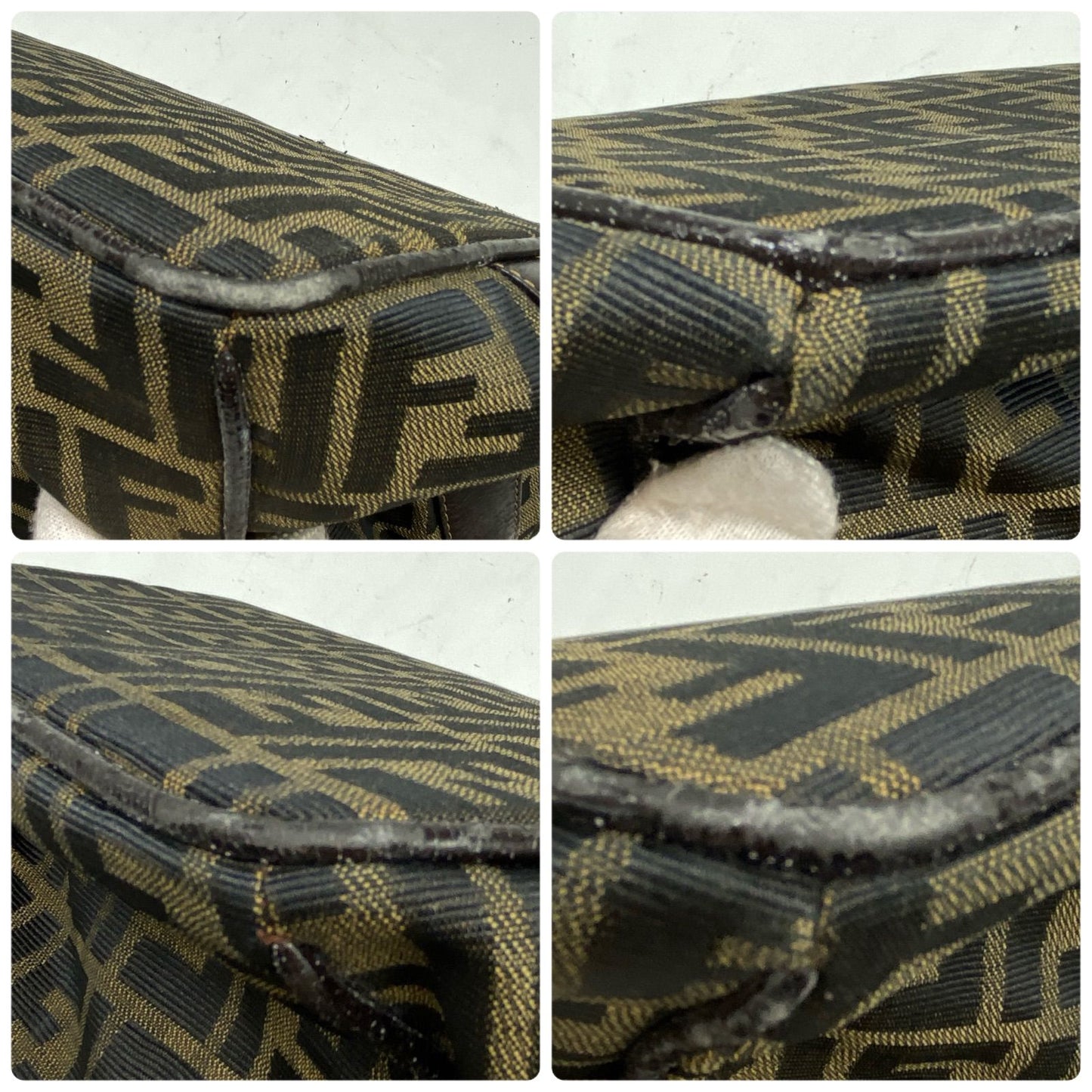 Fendi Handbag Zucca Travel — view 8