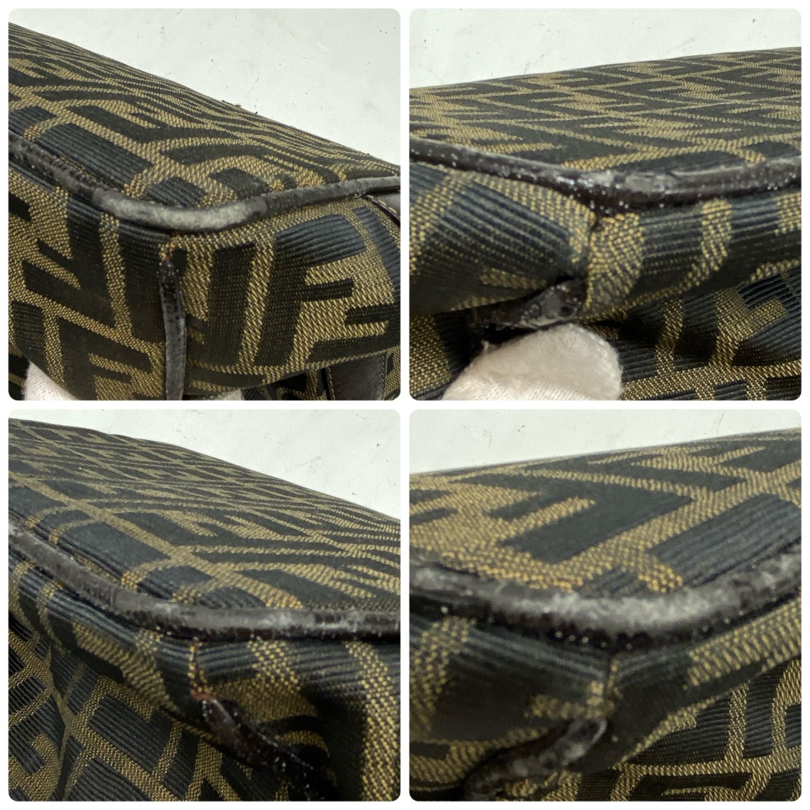 Fendi Handbag Zucca Travel — view 8