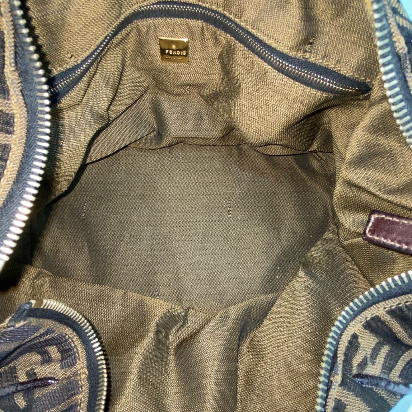 Fendi Handbag Zucca Travel — view 9