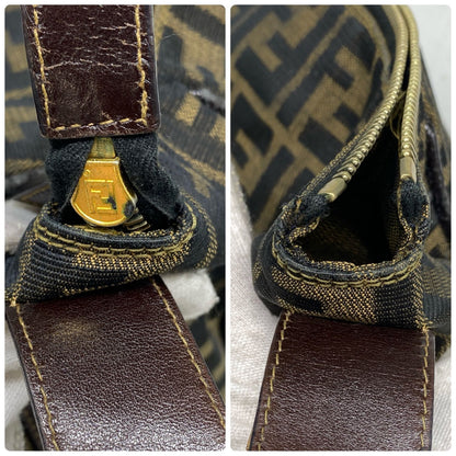 Fendi Handbag Zucca Travel — view 7