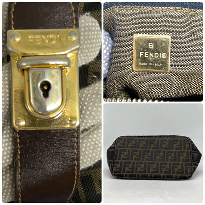 Fendi Handbag Zucca Travel — view 6