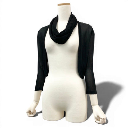 Chanel Neck Wrap Cardigan — view 2