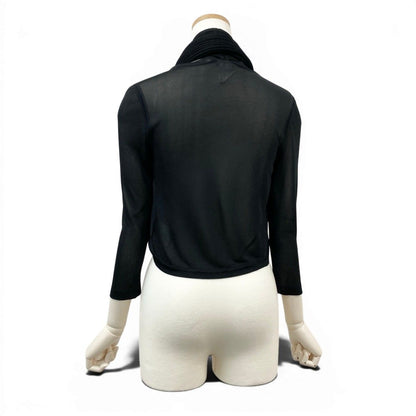 Chanel Neck Wrap Cardigan — view 3